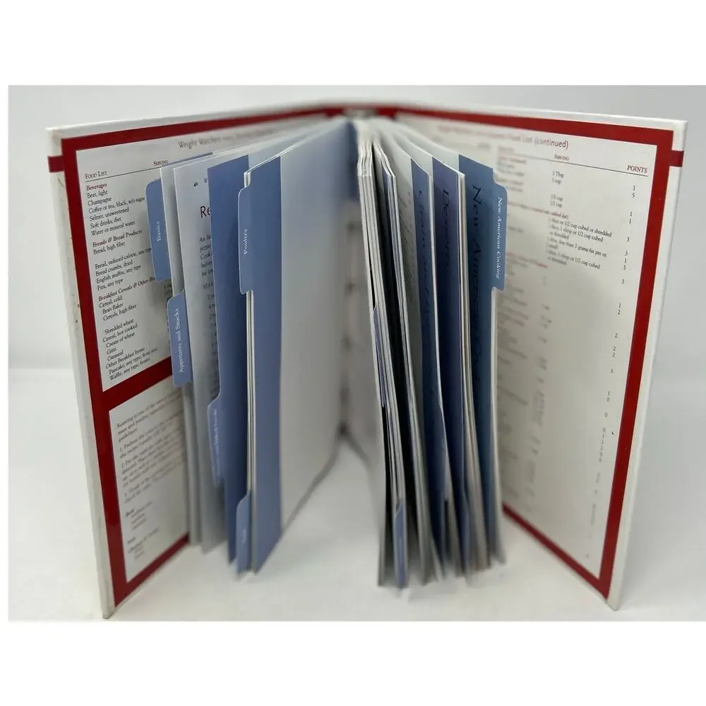 Weight Watchers New Complete Cookbook 1998 Features 123 Success 500‎ Recipes